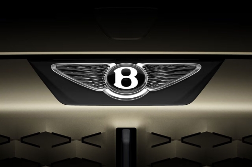 宾利 Bentley 正式公开全新 Winged B 飞翼厂徽设计