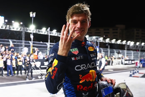 Red Bull 车队 Max Verstappen 提前于拉斯维加斯站封王