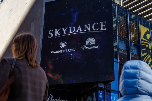 Paramount 与 Warner Bros. 合并案完成,Skydance 股价下跌 8%