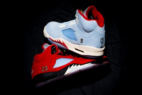 近赏 Trophy Room × Air Jordan 5 全新联名系列