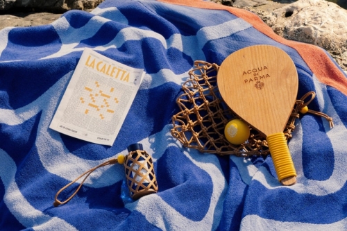 Acqua di Parma「La Caletta」系列:勾勒隐世意大利夏日度假魅力