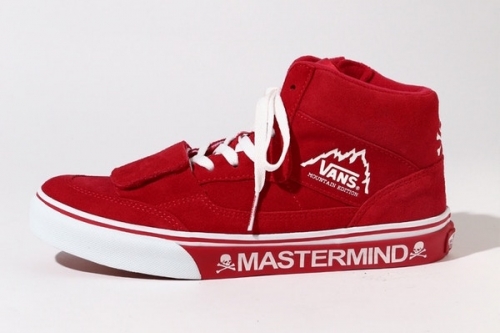 mastermind JAPAN × Vans 全新联名 Mountain Edition 鞋款