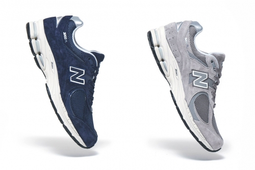 New Balance 2002R 标志性「Gray」、「Navy」配色版本即将登场