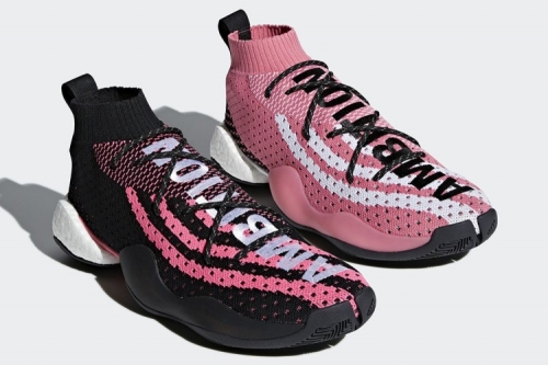 Pharrell × adidas Originals 全新联名 Crazy BYW「Ambition」系列鞋款即将发售