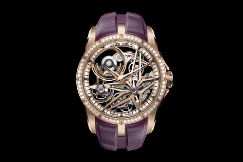 Roger Dubuis 全新王者系列星际镂空腕表登场