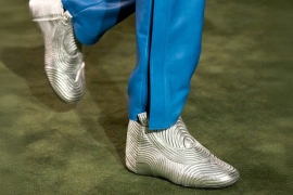 Louis Vuitton Cruise 2027 全新高帮球鞋亮相
