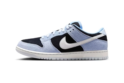 Nike SB Dunk Low 最新配色「Aluminum」鞋款正式发布