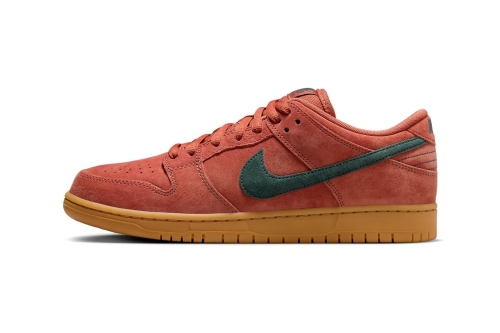 Nike SB Dunk Low 全新配色「Burnt Sunrise」鞋款官方图辑、发售情报正式公开