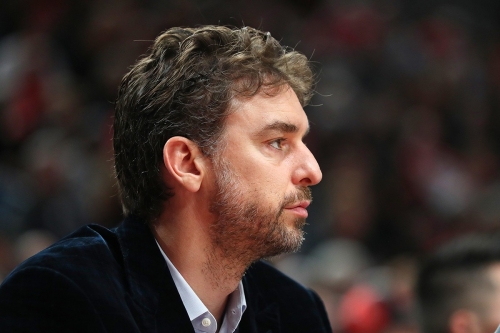 NBA 老将球星 Pau Gasol 亲自宣布正式被 Trail Blazers 裁掉