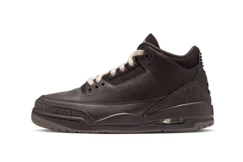 Jordan Brand 以大地色系打造全新 Air Jordan 3「Fireside」配色鞋款