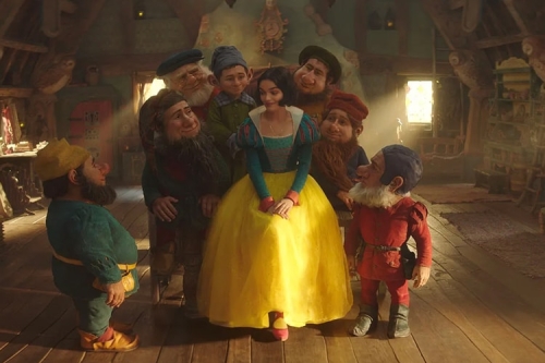 Disney 真人版电影《白雪公主 Snow White》最新预告正式登场