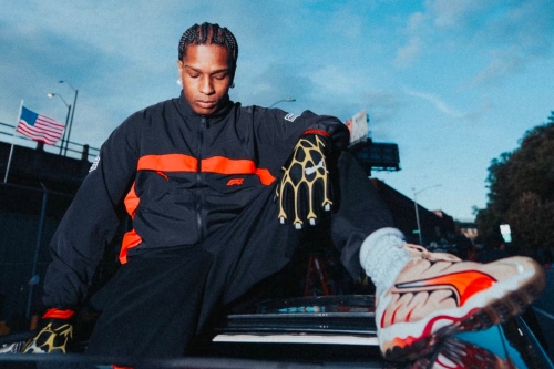 PUMA 正式任命 A$AP Rocky 成为 Formula 1 联名系列创意总监