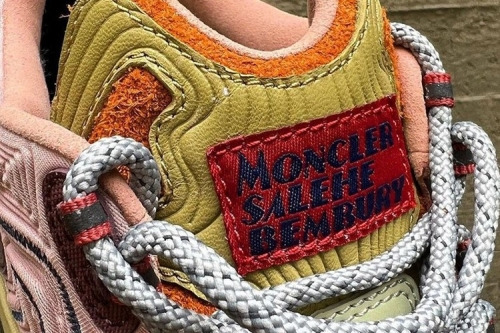 Salehe Bembury × Moncler 最新联名鞋款即将登场