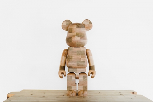 Karimoku x Medicom Toy 1000% BE@RBRICK 木制玩偶新品上架情报