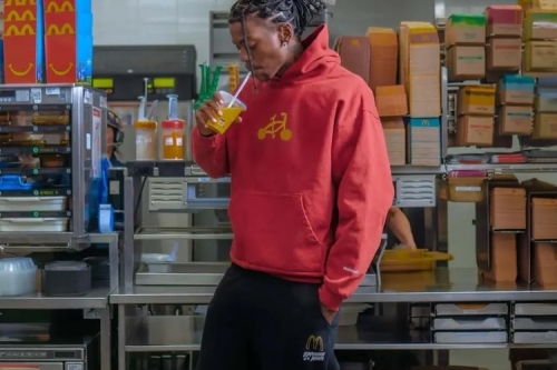 Nigel Sylvester × McDonald's 限量联乘系列「Employee of the Month」正式登场