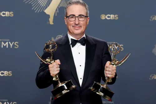 John Oliver 与 HBO 续约,《Last Week Tonight》将播映至 2027 年