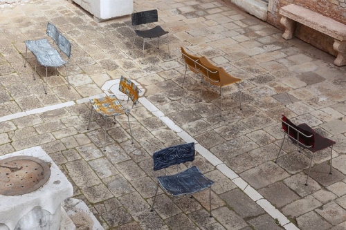 走进巴黎设计师 LS Gomma 全新作品展「Heavy Reticello」