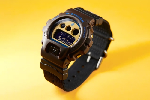 UNDEFEATED × G-Shock DW-6900 最新联名表款正式发布