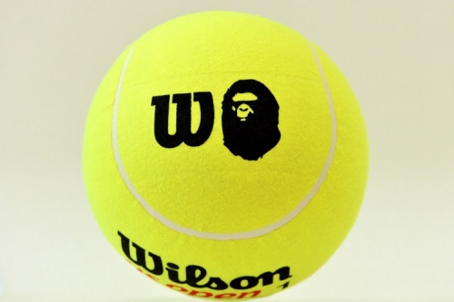 A BATHING APE × Wilson Tennis 联名单品曝光！