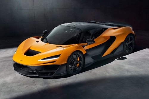 迈凯伦 McLaren 正式发表限量 399 辆全新世代超跑 W1