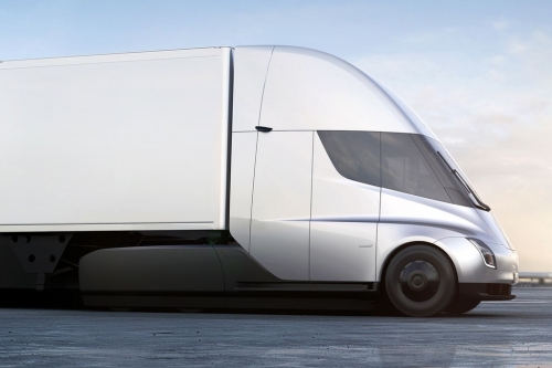 Tesla Semi 电动卡车售价曝光