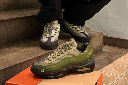 Corteiz × Nike Air Max 95 全新联名鞋款率先亮相