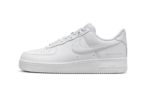 1017 ALYX 9SM × Nike Air Force 1 最新联名鞋款官方图辑、发售情报正式公开