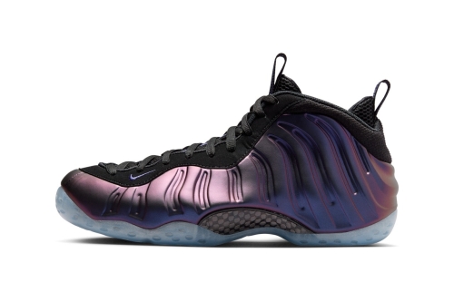 近赏 Nike Air Foamposite One 全新配色「Eggplant」鞋款官方图辑