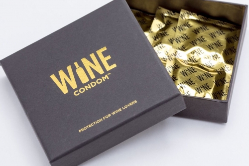 专为红酒打造的「安全套」WINE CONDOMS 上架