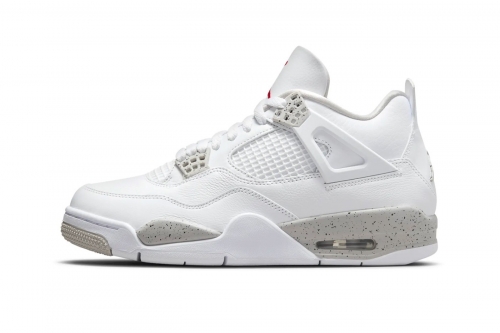 Air Jordan 4 最新配色「Tech White」官方图辑、发售情报正式公开