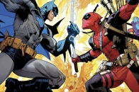 Marvel 与 DC 正式宣布推出全新跨界联名漫画《DEADPOOL/BATMAN》