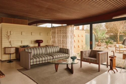 Paul Smith 携手 Design Within Reach 于加州棕榈沙漠打造一座「现代绿洲」