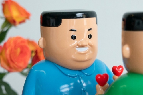 AllRightsReserved 携手 Joan Cornellà 全球独家首发 K-LOVE 搪胶模型