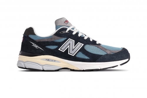 New Balance 990v3 最新配色「Navy/Castlerock」鞋款正式登场