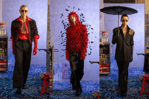 Chet Lo 以「Night Market」概念打造 2026 秋冬系列时装大秀