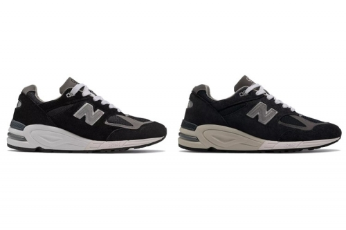 New Balance「M990BL2」、「M990NB2」鞋款官方图辑释出