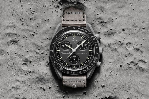 Swatch × OMEGA Speedmaster 全新联名登月表正式登场