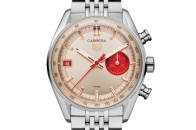 TAG Heuer Carrera 火马年限量腕表：红色 × 香槟金闪耀登场