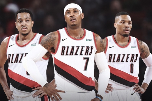 Carmelo Anthony 以非保障合约加盟 Portland Trail Blazers