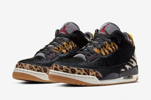 Air Jordan 3 全新「Animal Instinct」配色鞋款套组将于春季发售