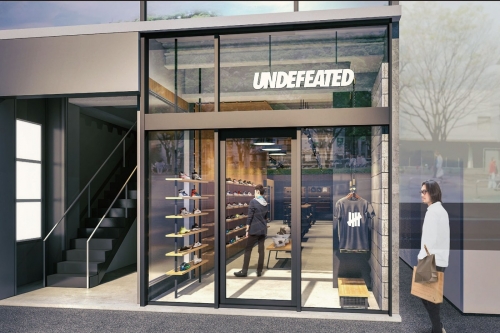 密集扩张 - UNDEFEATED 将在日本大阪地区开设全新店铺