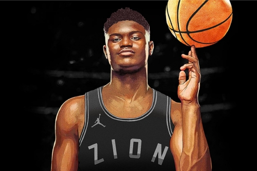 Zion Williamson 与 Jordan Brand 签下 7 年 $7,500 万美元合约