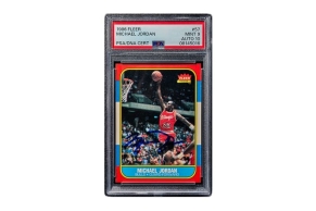 Pharrell 旗下 JOOPITER 以 250 万美元刷新 Michael Jordan Fleer 新秀卡成交纪录