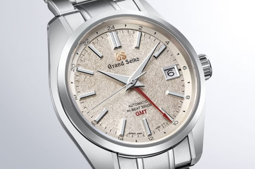 Grand Seiko 推出限量 150 枚「和纸」主题亚太地区限定 GMT 表款