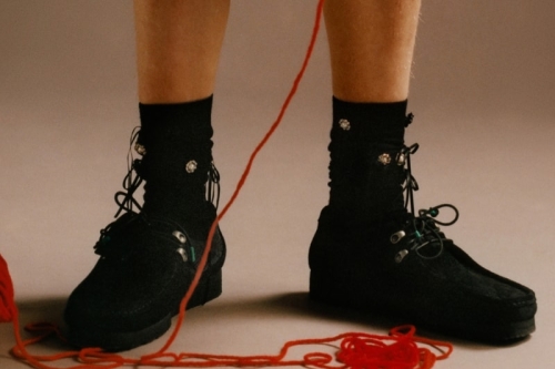Clarks × Andersson Bell Wallabee 本周全球联乘登场