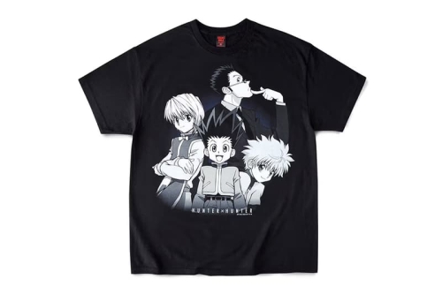 《猎人 HUNTER×HUNTER》× GEEKS RULE 最新联名 T 恤系列正式登场