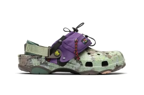 Bodega × Crocs All-Terrain Clog「NICT-TECH」联名鞋款正式发布