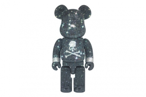 mastermind JAPAN × Medicom Toy 全新联乘水晶 BE@RBRICK 发布