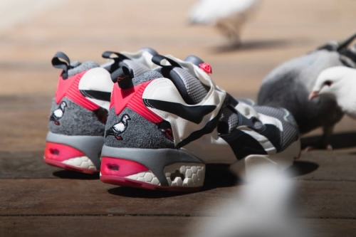 DEAL LIFESTYLE x STAPLE x REEBOK 全新联名 Instapump Fury 登场