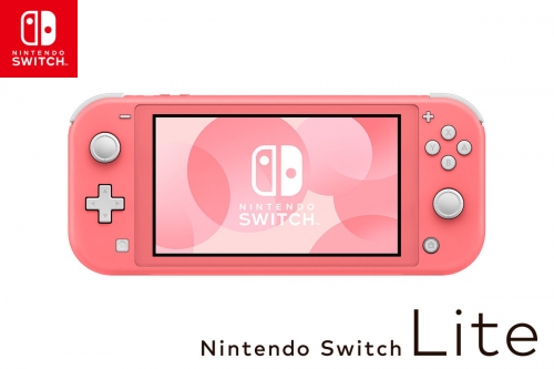 任天堂 Nintendo 加推一款珊瑚粉色 Switch Lite